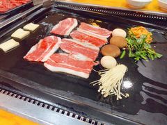 -金顺韩式烤肉·网红烤肉店(广利路店)