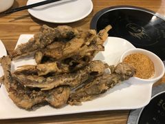 干炸小黄鱼-清真伊源饺子馆(陶然共友大厦店)