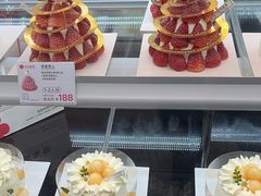 -花花卷卷·鲜食蛋糕(静安久光百货店)