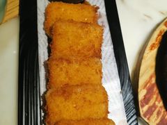 手作黄金年糕-绿茶餐厅(西单老佛爷店)