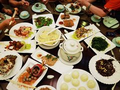 -大佛寺高级素食自助餐厅