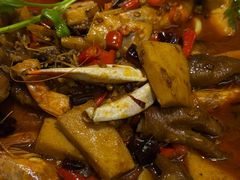 -在老街·淮安大排档·甜麻干煸龙虾·烧烤(河下古镇店)