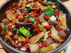 泼辣鸡血旺-树厨贵州菜(大十字店)