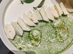 柠檬桂花山药-锦府园·新台州菜(合生汇店)