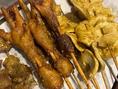 -在老街·淮安大排档·甜麻干煸龙虾·烧烤(河下古镇店)