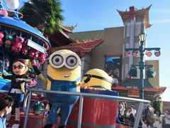 -环球影城莲花园 The Lotus Garden Universal Studios 
