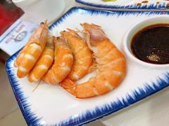 白灼基围大虾-惠粤轩茶餐厅(中山北路店)