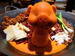 九宫格锅底-白乐天毛肚火锅馆(解放碑店)