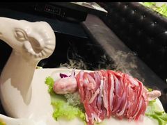 手切内蒙冰鲜羔羊腿-蓉客成都火锅·招牌麻辣牛杂·特色香辣蹄花(凌水店)