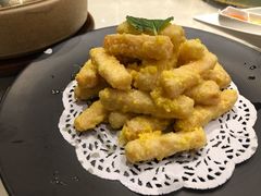 咸蛋黄焗南瓜-大鸭梨烤鸭(甘家口店)