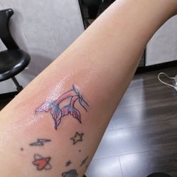 -越域刺青