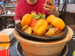 -许哥东北烧烤·铁丳烤串·宫后夹肉(繁花中心店)