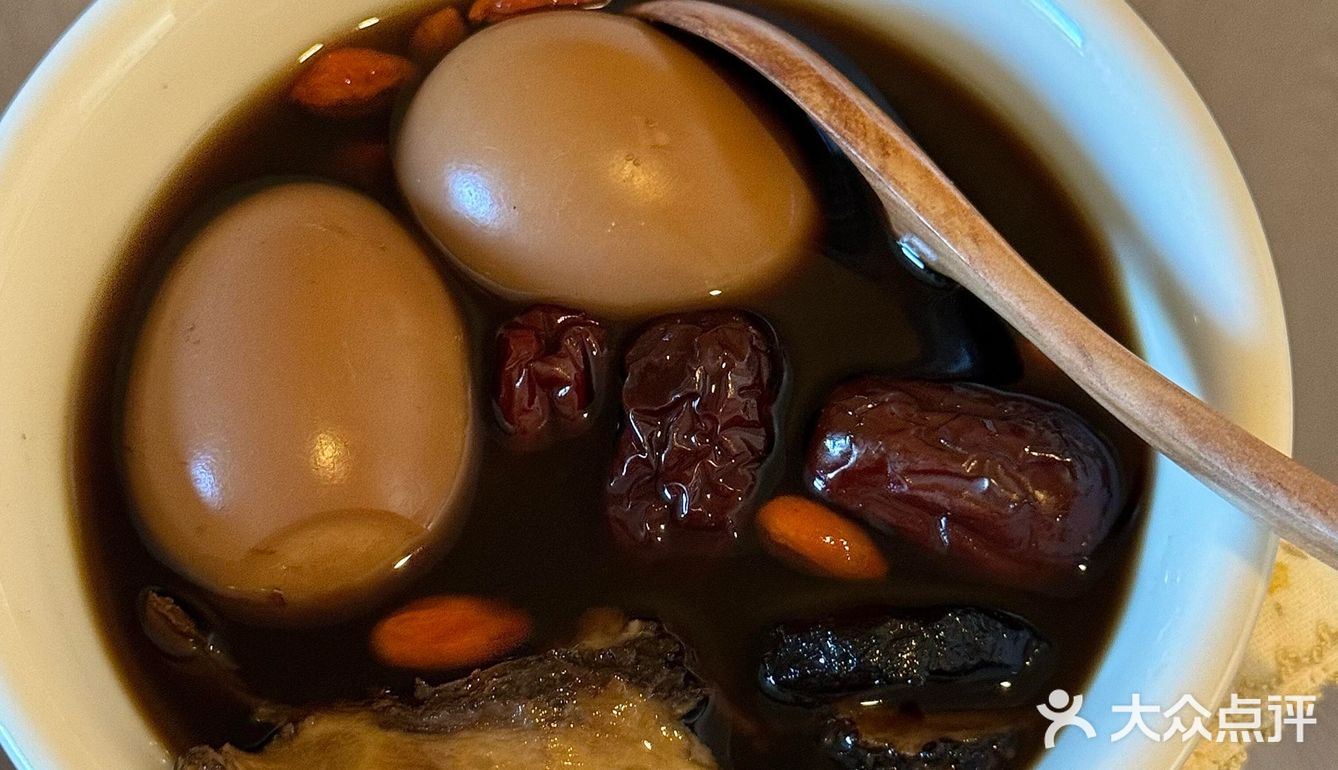 突然开始喜欢四物汤煮鸡蛋了！（养姨妈）