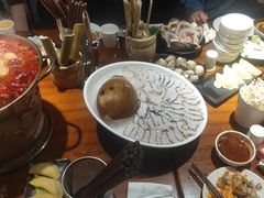 -捞围鲜·港式打边炉(海阳路店)