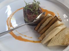 牛肉塔塔配牛油果黑橄榄酱-Solo(衡山路店)