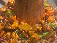 -椒椒铜炉火锅鸡(天马店)