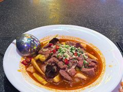 水煮牛肉-王庄阿咪海鲜大排档(象园店)