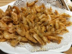 炸小河虾-小平岛開海水饺(浑南店)