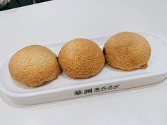 酥皮山楂叉烧包-蔡澜点心·粤菜(月星环球港店)