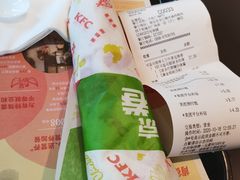老北京鸡肉卷-肯德基(千秋广场店)