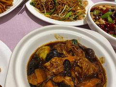 香菇面筋煲-顺风江南宴(静安大融城店)