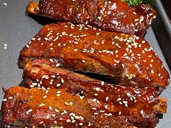 BBQ猪肋排-CRAZYONES西班牙海鲜饭(上海美罗城店)