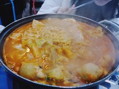 芝士年糕锅-欧巴来了韩式料理