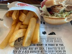 宽薯条-FATBURGER 特富客汉堡(外交公寓店)