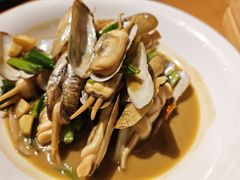 蛏子姜葱炒-甬上名灶(天一阁·翠柏店)
