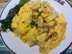 滑蛋虾仁蟹柳饭-大头力茶餐厅(花都融创茂店)
