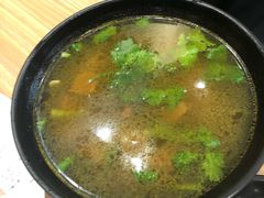 油豆腐牛肉粉丝汤（咖喱）-小杨生煎(南汇欧尚店)