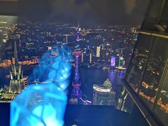 -上海环球金融中心云端足球盛典