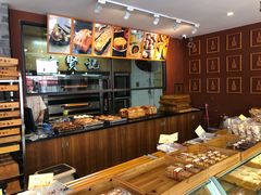 面包甜点陈列柜-六贤记(文三店)