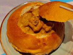 咖喱面包鸡-大树餐厅(益田假日店)