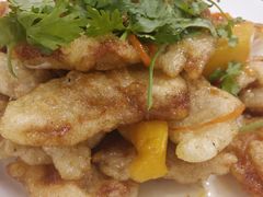 黄桃锅包肉-颜记私房菜(中海·寰宇天下A区店)
