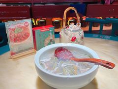 莼菜银鱼羹-探花·意境江南菜·唐伯虎文化体验店·松鼠桂鱼(观前店)