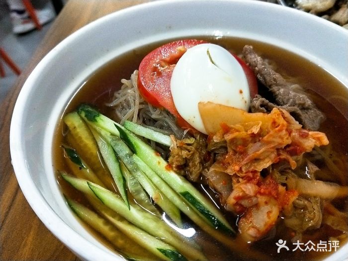 长白山韩国料理-冷面图片-武汉美食-大众点评网