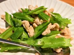 桃仁四角豆-YAFEE雅菲·粤菜·湘菜·融合菜(魏公村店)