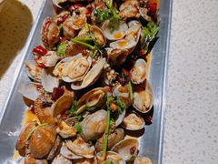 -蚝堡·生蚝海鲜烧烤物种起源•海肠捞饭(刘公岛店)