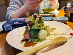 糯米丸子冰激淋-有喜屋·烧鸟·居酒屋(周浦万达店)