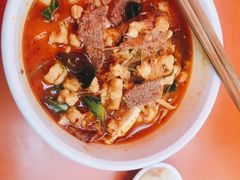 生肉小炒-刘信牛羊肉小炒泡馍(回民街店)