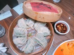 青椒大蛤蒸饺-将相和·海鲜蒸饺大连菜