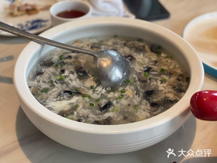 石浦大饭店(新材料城店)-海参黄鱼羹-菜-海参黄鱼羹图片-宁波美食