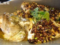 傣族豆豉鲈鱼-花马天堂云南餐厅 Lost Heaven(高邮路店)