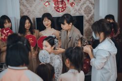 点击看大图 -桃瑞斯Doris新娘化妆造型
