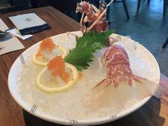 龙虾刺身头盘-Mr·Fish鱼鲜生海鲜放题(银泰in99店)