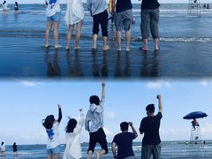 -台山黑沙湾海浴场