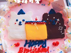 -山与蓝·轻糖鲜果蛋糕(勒泰店)