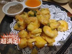 招牌炸虾仁-吕氏疙瘩汤·海鲜新鲁菜(凯德mall新都心店)