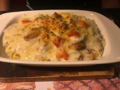芝士焗海鲜饭-南都咖啡西餐厅(天誉店)
